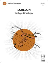 Echelon Orchestra sheet music cover